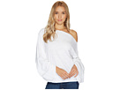 Mimi Cotton & Slub Slouchy Sleeve Top