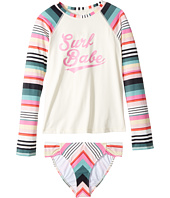 Billabong Kids - Sun Faded Rashguard Set (Little Kids/Big Kids)