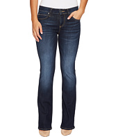 KUT from the Kloth - Petite Natalie Kurvy Bootcut in Admirably w/ Euro Base Wash