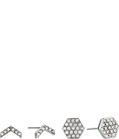 Vera Bradley - Whisper Links Hexagon Stud Earrings