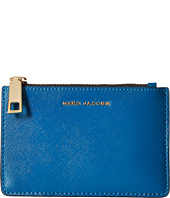 Marc Jacobs - Saffiano Color Blocked Top Zip Multi Wallet