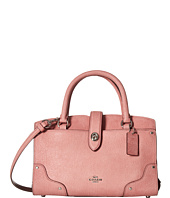 COACH - Glitter Rose Mercer 24 Satchel
