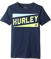 Hurley Kids - Stadium Lines Tee (Big Kids)