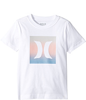 Hurley Kids - Stripe Fill Tee (Little Kids)