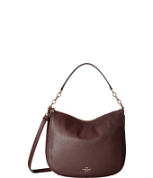 COACH - Polished Pebbled Leather Chelsea 32 Hobo