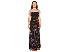 Hummingbird Sleeveless Tube Tulle Jumpsuit