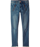 Tommy Hilfiger Kids - Fashion Moto Jeggings (Little Kids/Big Kids)