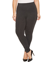HUE - Plus Size Ultra Leggings with Wide Waistband