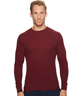 Polo Ralph Lauren - Folded Waffle Mixed Media Long Sleeve Crew