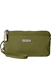 Baggallini - RFID Double Zip Wristlet