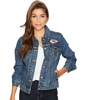 Levi's® Womens - Chiefs Sport Denim Trucker