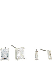 LAUREN Ralph Lauren - Set of 4 Mixed Stone Stud Earrings