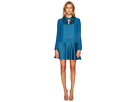 Crepe Envers Satin Dress