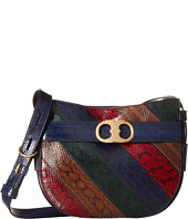 Tory Burch - Gemini Link Snake Crossbody Bag