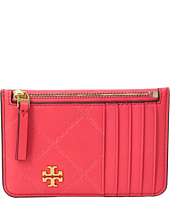Tory Burch - Georgia Top-Zip Card Case
