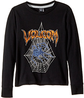 Volcom Kids - VCO Venom Long Sleeve Tee (Toddler/Little Kids)