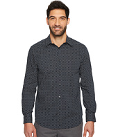 Perry Ellis - Long Sleeve Modern Geo Print Shirt