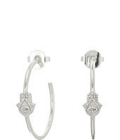 Alex and Ani - Hand of Fatima Hoop Earrings