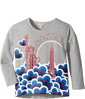 Kenzo Kids - Printed Long Sleeves Sweatshirt (Big Kids)