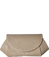 Jessica McClintock - Bristol Lurex Flap Clutch