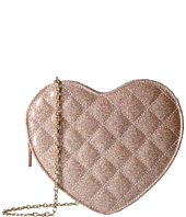 Jessica McClintock - Quilted Heart Shoulder Bag