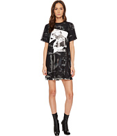 Versus Versace - Abito Donna Jersey Stampato T-Shirt Dress