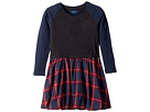 Flannel Skirt Dress (Toddler/Little Kids/Big Kids)