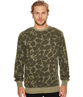Roark - Well Worn Crew Long Sleeve Pullover Fleece