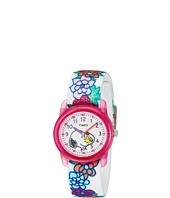 Timex - Time Machines Analog X Peanuts Elastic Fabric Strap