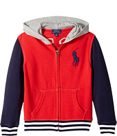 Polo Ralph Lauren Kids - Cotton French Terry Jacket (Little Kids/Big Kids)