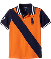 Polo Ralph Lauren Kids - Banner Cotton Mesh Polo (Toddler)