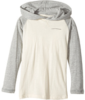 Lucky Brand Kids - Long Sleeve Raglan Hoodie Tee (Little Kids/Big Kids)
