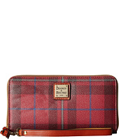 Dooney & Bourke - Tiverton Large Zip Around Wristlet