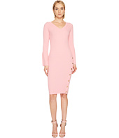 Boutique Moschino - Long Sleeve Knit Bodycon Dress
