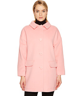 Boutique Moschino - Puffer Paneled Peacoat