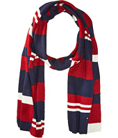 Tommy Hilfiger - Piece Color Blocked Stripe Scarf