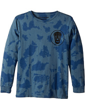 Munster Kids - Tri Skull Jersey Long Sleeve Tee (Big Kids)