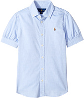 Polo Ralph Lauren Kids - Solid Oxford Shirt (Big Kids)