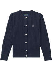 Polo Ralph Lauren Kids - Cable Knit Cotton Cardigan (Toddler)