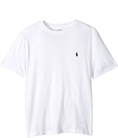 Polo Ralph Lauren Kids - Cotton Jersey Crew Neck T-Shirt (Big Kids)