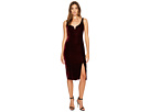 Juliette Sweetheart Neckline Sleeveless Dress with High Slit