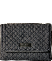 Vera Bradley - Iconic RFID Riley Compact Wallet
