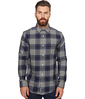 Original Penguin - Long Sleeve Brushed Flannel Plaid Heritage
