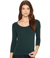 Three Dots - 3/4 Sleeve Scoop Neck