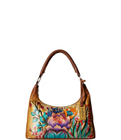 Anuschka Handbags - 371 Medium Top Zip Hobo