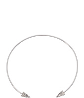 Rebecca Minkoff - Stacked Baguette Hinged Collar Necklace