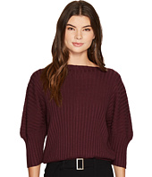 J.O.A. - Boat Neck Dolman Sleeve Sweater