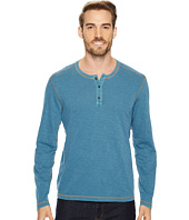 Agave Denim - Pintail Long Sleeve Henley Slub Jersey