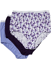 Jockey - Plus Size Classics Full Cut Brief 3-Pack