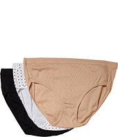 Jockey - Elance Breathe Hipster 3-Pack